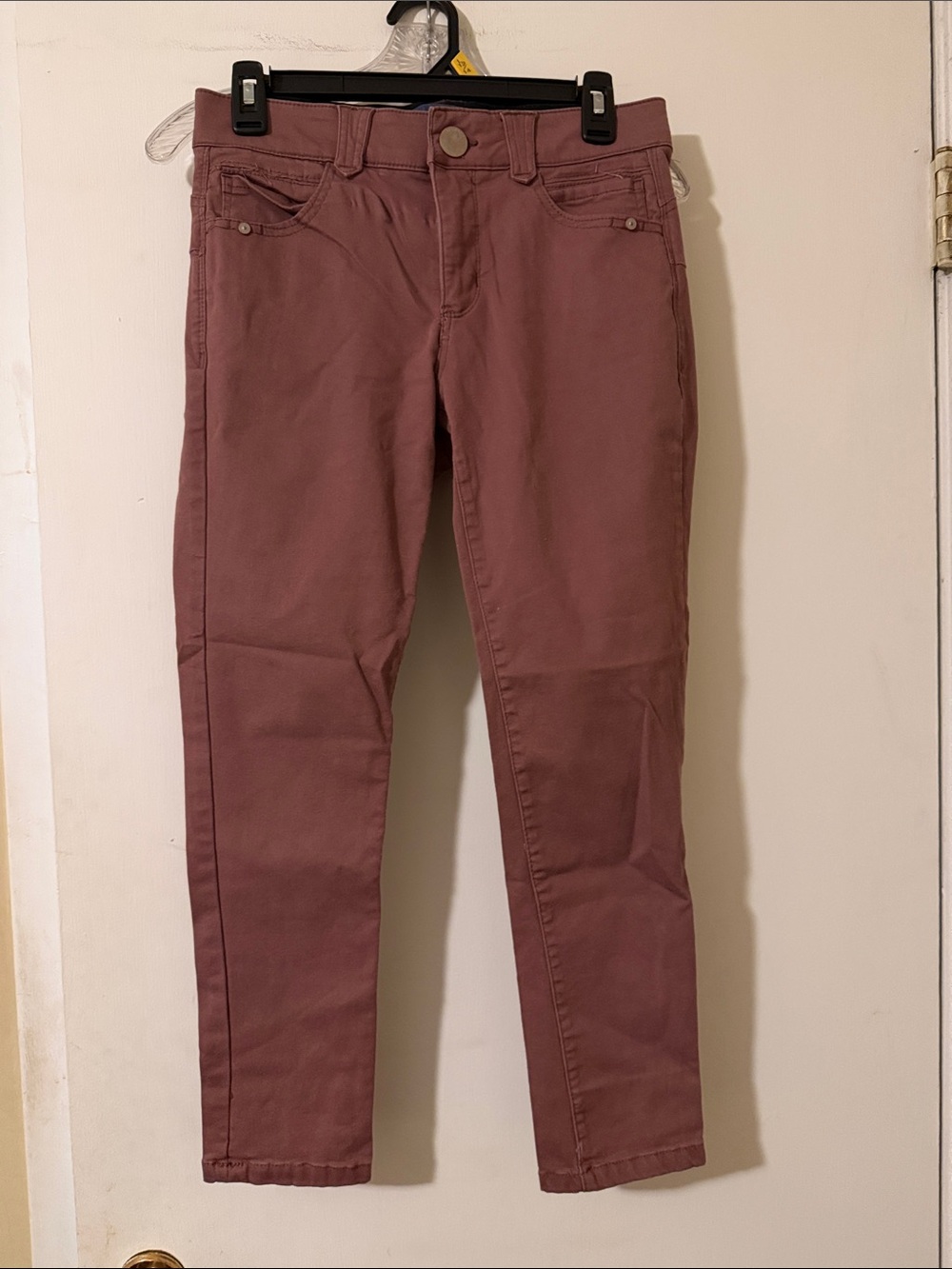 Democracy Skinny Jeans in Dusty Mauve